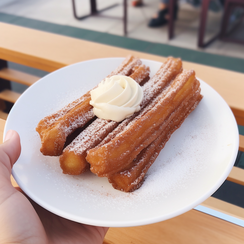 The Most Insta-Worthy Churros on the Planet